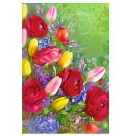 Atvirukas pailgas su voku 24108