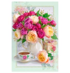 Atvirukas pailgas su voku 24117