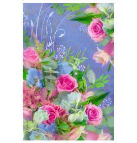 Atvirukas pailgas su voku 24210