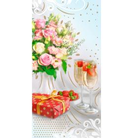 Double card, print inside 24194