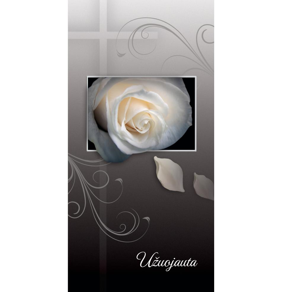 Double card, print inside