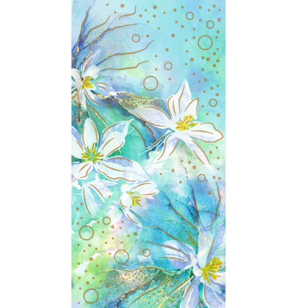 Double card, print inside