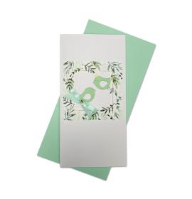 Handmade double folded card RD 945