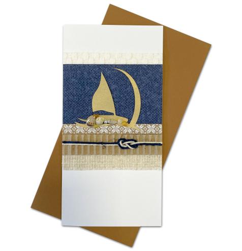 Handmade double folded card