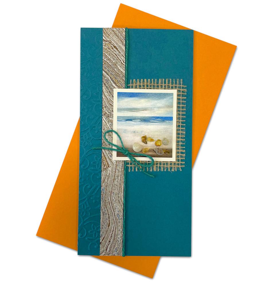 Rankų darbo atvirukas