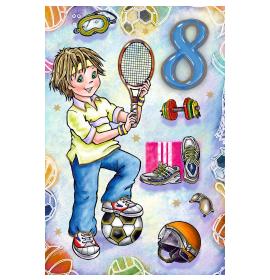 Standard double card, print inside 08-24149