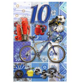 Standard double card, print inside 10-24153