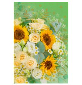 Standard double card, print inside 24211