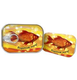 Sveikinimas konservų dėžutėje 18861