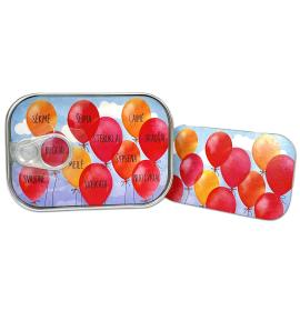 Sveikinimas konservų dėžutėje 24262