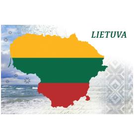 Atvirukas viengubas turistinis 20037