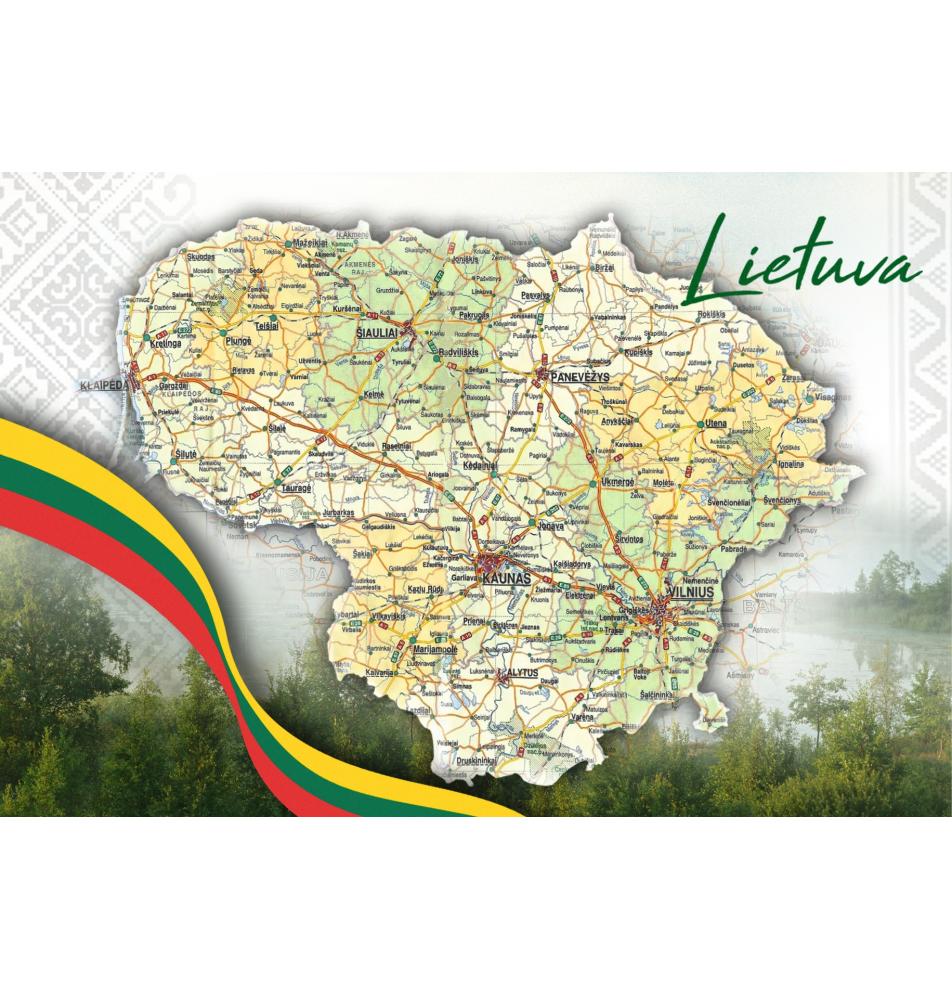 Atvirukas viengubas turistinis