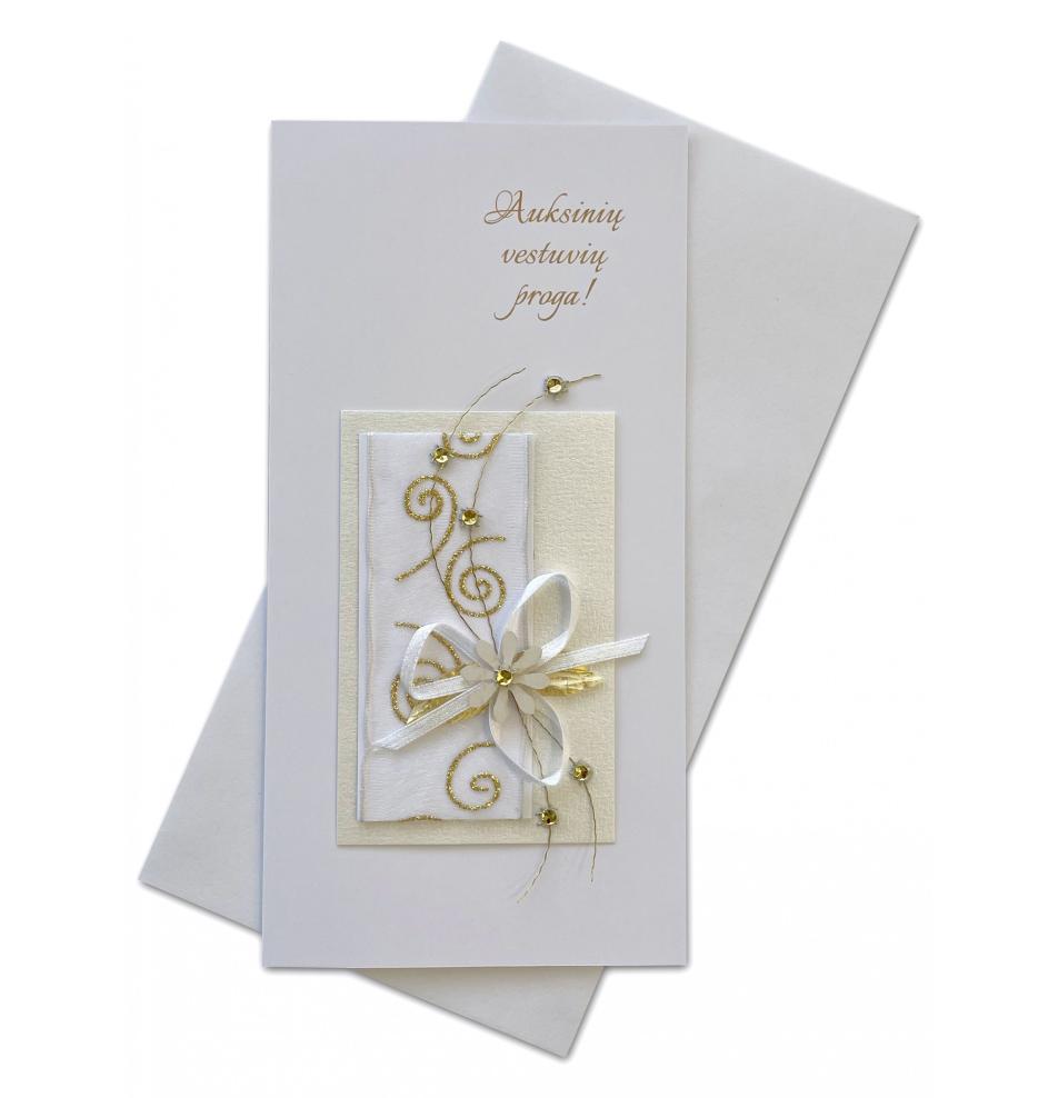 Rankų darbo atvirukas