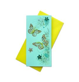Handmade double folded card RD 1180