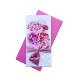 Handmade double folded card RD 1187