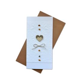 Handmade double folded card RD 1193