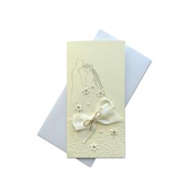 Handmade double folded card RD 1200