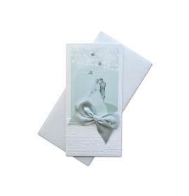 Handmade double folded card RD 1203