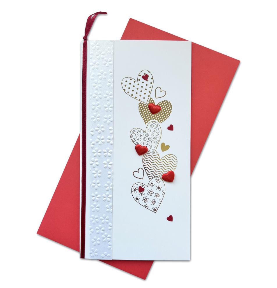 Handmade double folded card