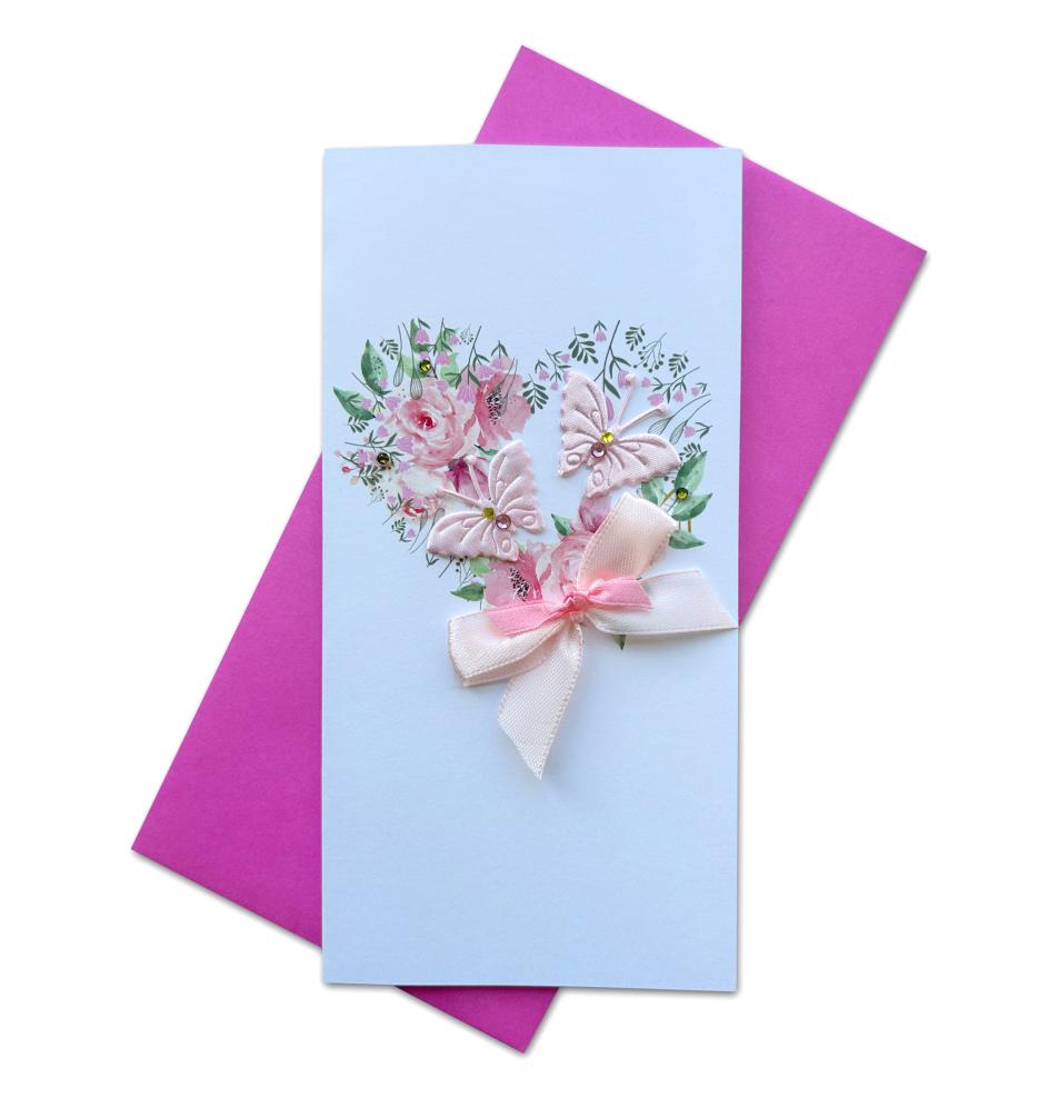 Handmade double folded card