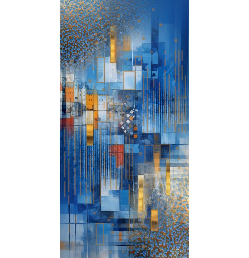 Double card, print inside