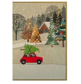 Card with envelope DC038