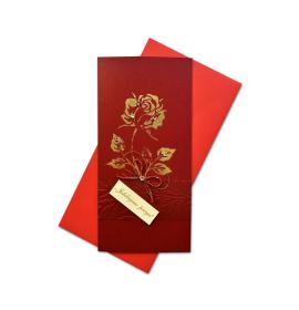 Handmade double folded card RD24022