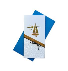 Handmade double folded card RD24024