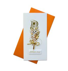 Handmade double folded card RD24026