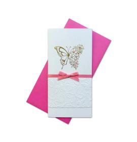 Handmade double folded card RD24029