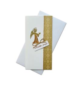 Handmade double folded card RD24032
