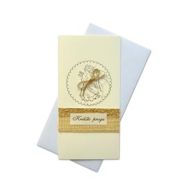 Handmade double folded card RD24033