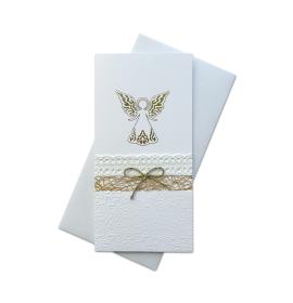 Handmade double folded card RD24034