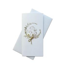 Handmade double folded card RD24036