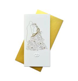 Handmade double folded card RD24037
