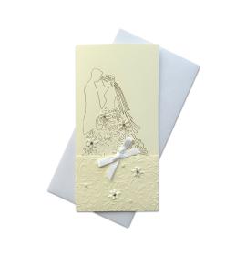 Handmade double folded card RD24038