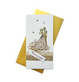 Handmade double folded card RD24039