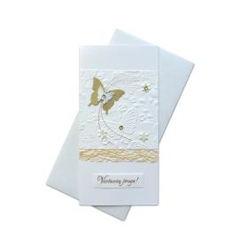 Handmade double folded card RD24041