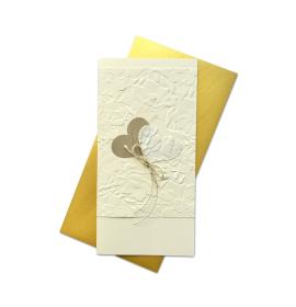 Handmade double folded card RD24044