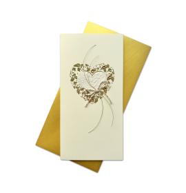 Handmade double folded card RD24045