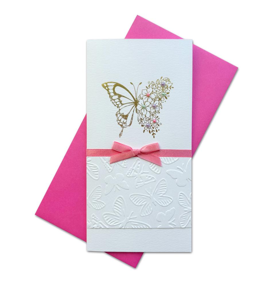 Handmade double folded card