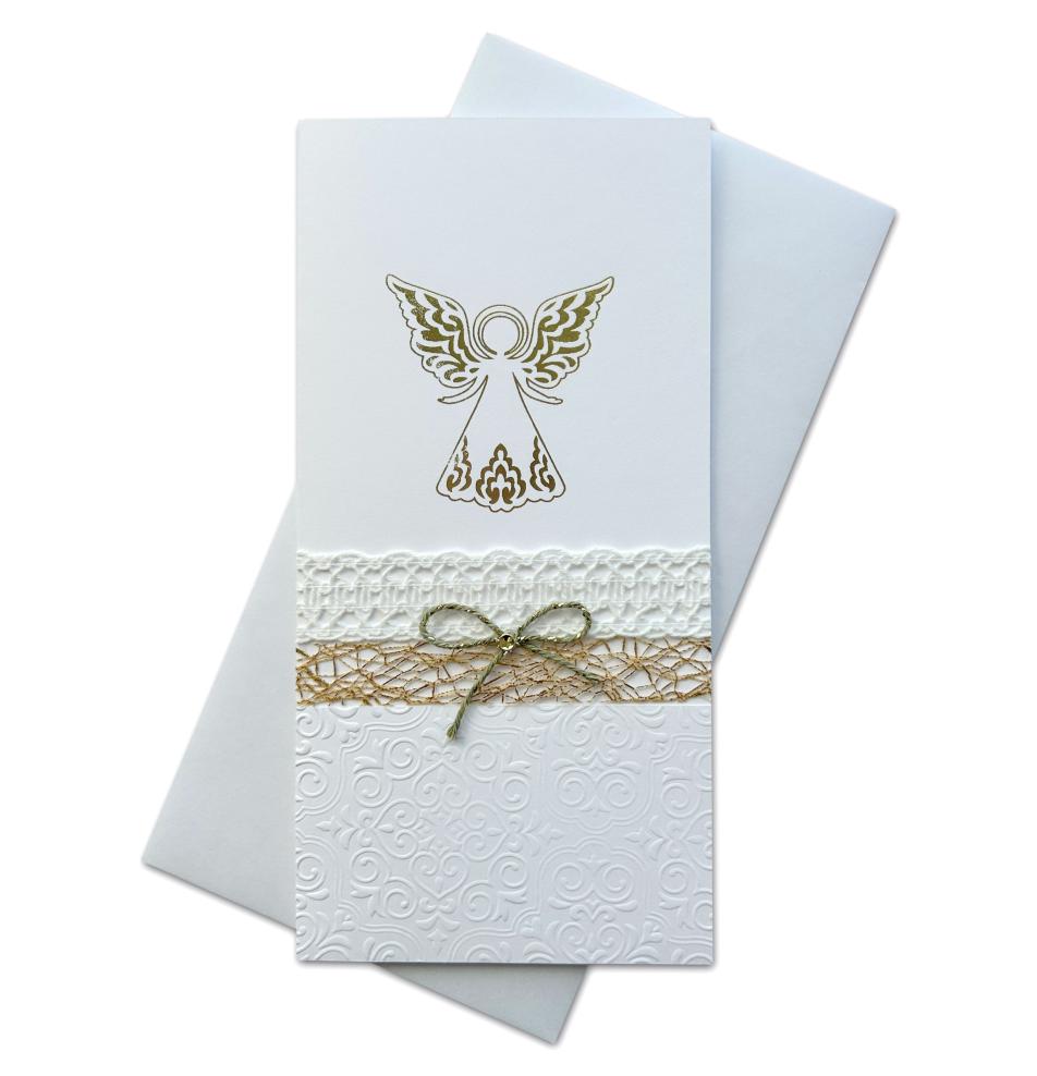Handmade double folded card
