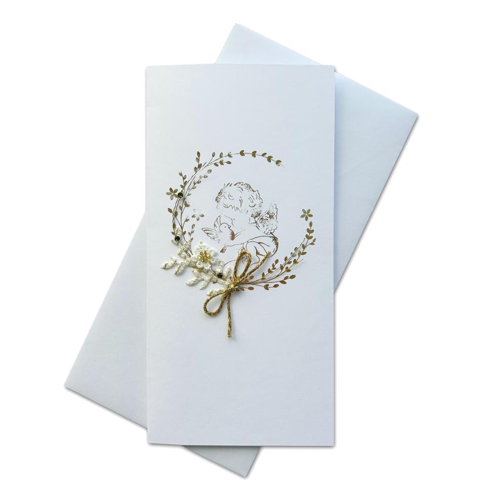Handmade double folded card