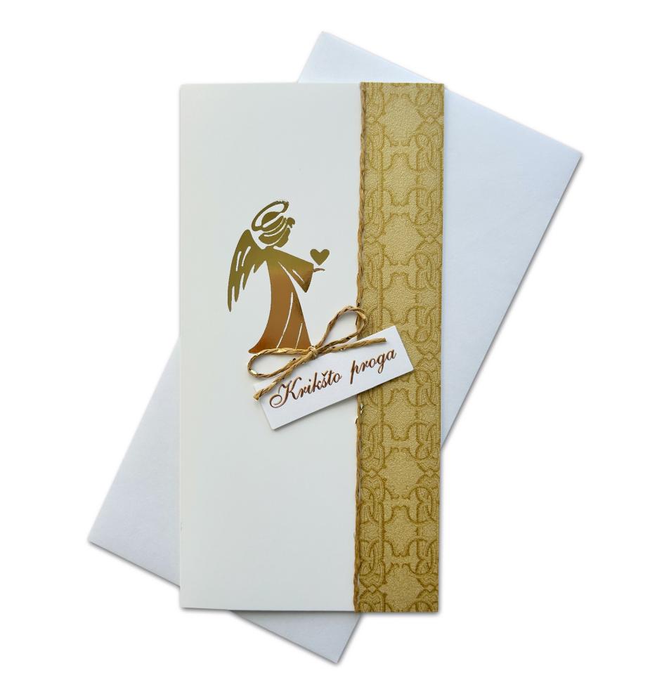 Rankų darbo atvirukas