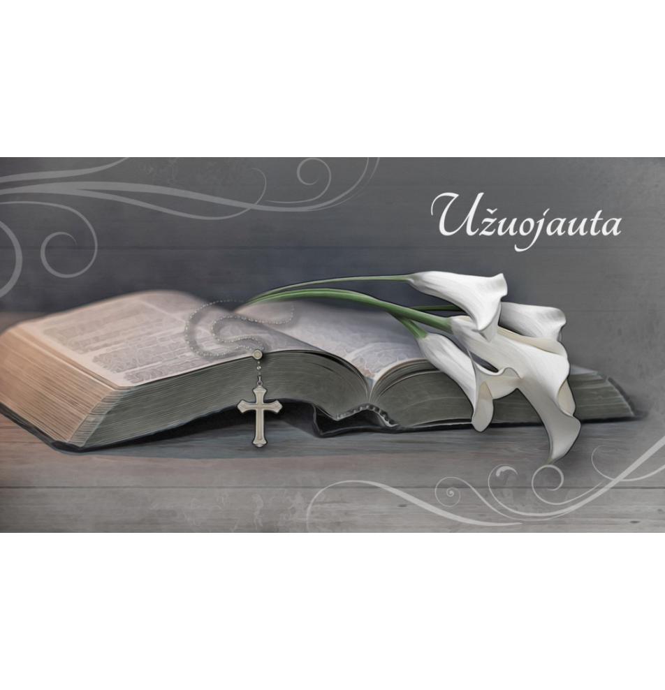Atvirukas dekoratyvinis pinigams
