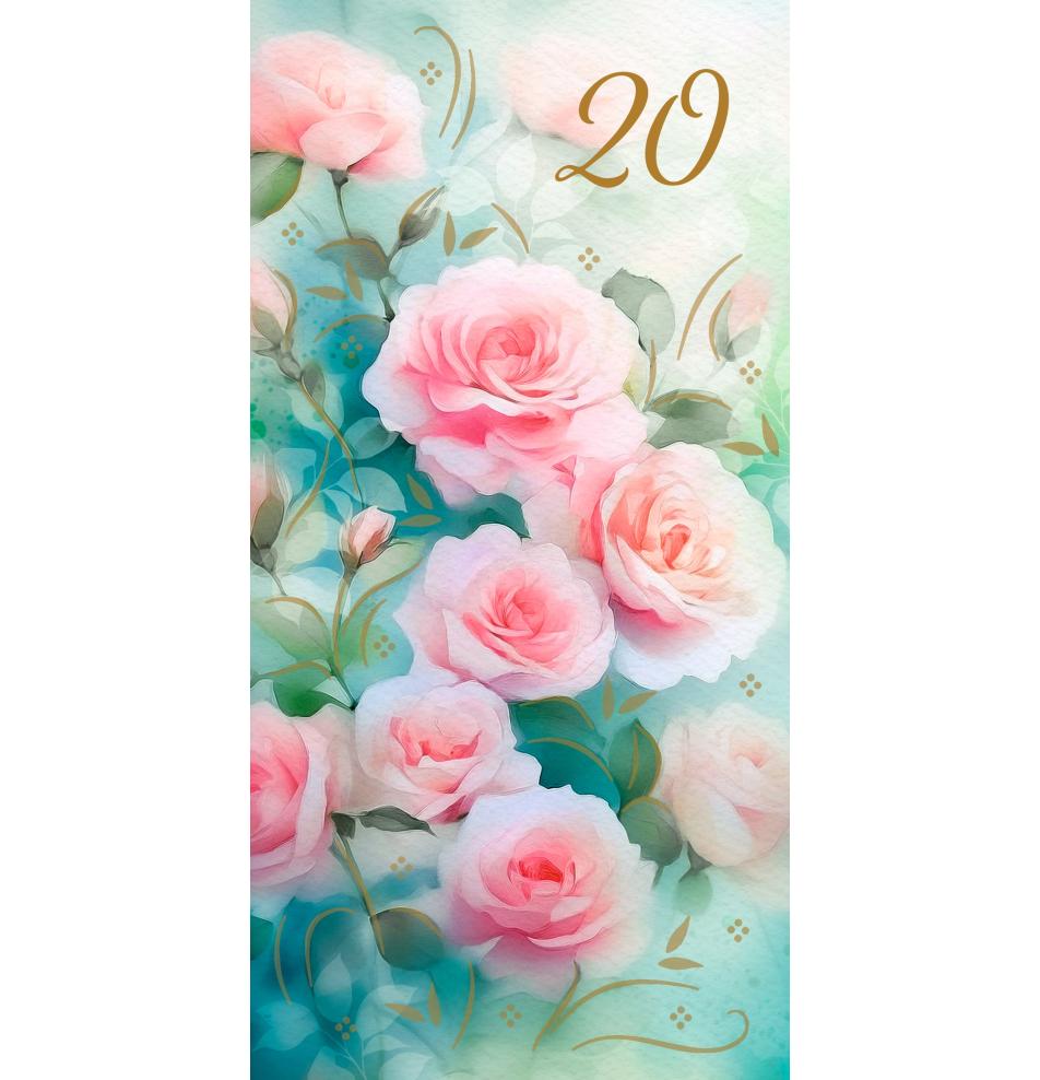 Double card, print inside