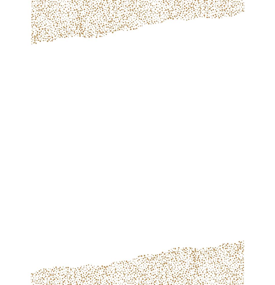 Standard double card, print inside