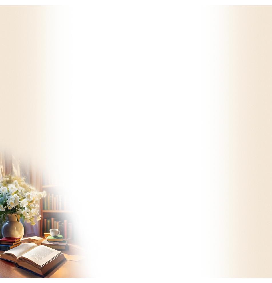 Double card, print inside