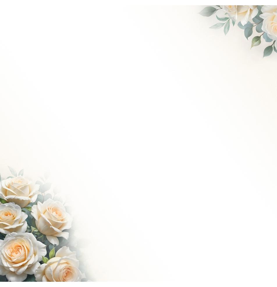 Double card, print inside