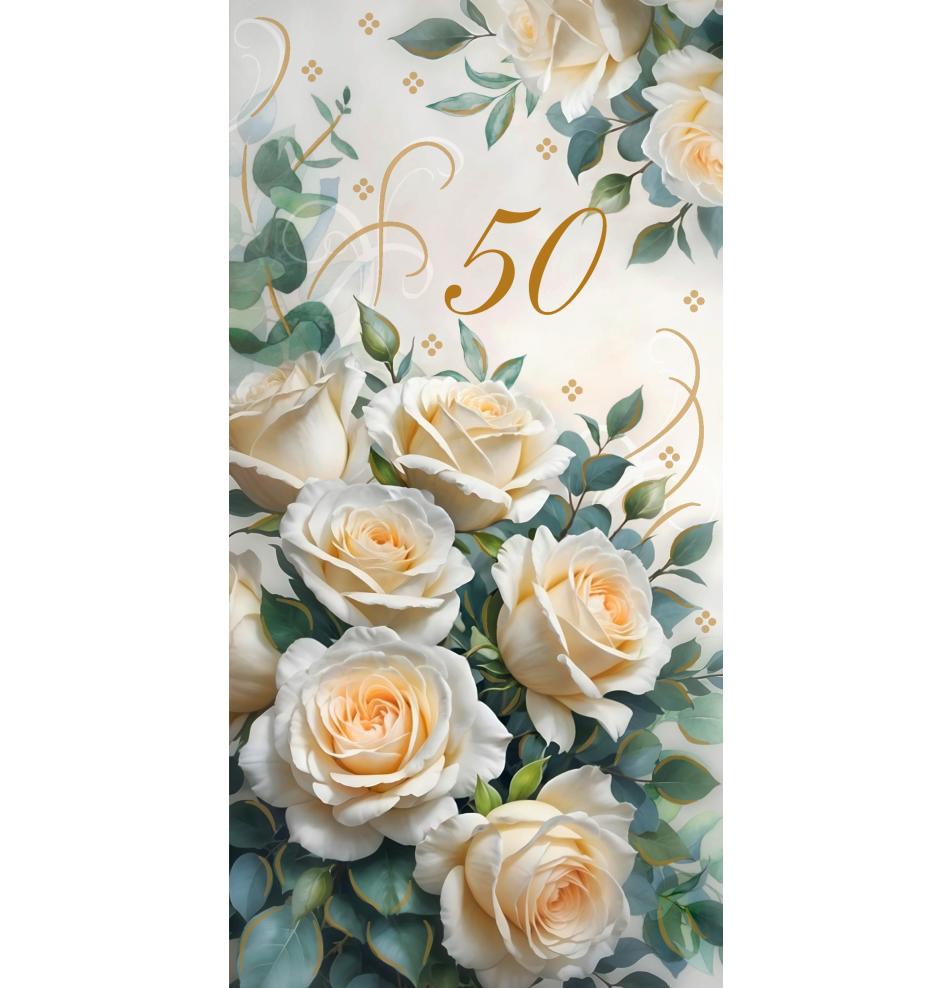 Double card, print inside